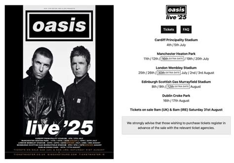 Wonderwall of Lies: How to Avoid Oasis Reunion Ticket Scams.